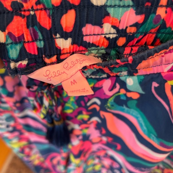 Lilly Pulitzer Colorful Swirl Leggings - Picture 7 of 10